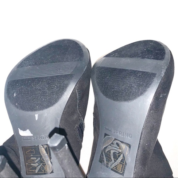 Call It Spring Open Toe & Heel Booties - Picture 7 of 7